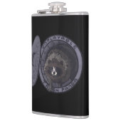 プレー不可能な屑のパンダのフラスコ フラスク (左)