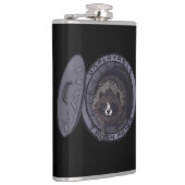 プレー不可能な屑のパンダのフラスコ フラスク (右)