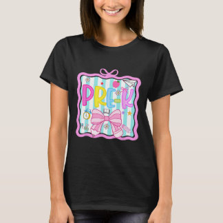 プレ幼稚園初日 プレピーCk 入学準備 クール Tシャツ