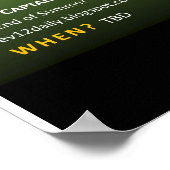 プレ歓喜火 ポスター (角)