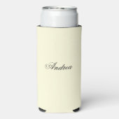 プレ花嫁のレモンカクテル ラグジュアリー ソーシャル クラブ スリム缶クーラー (Seltzer裏面)