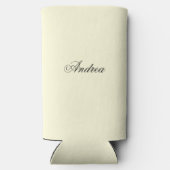 プレ花嫁のレモンカクテル ラグジュアリー ソーシャル クラブ スリム缶クーラー (裏面)