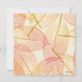 プレ葉ス招待状 招待状 (裏面)