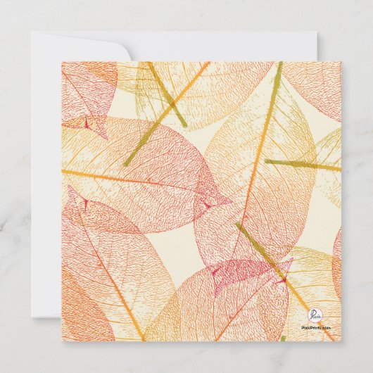 プレ葉ス招待状 招待状 (裏面)