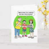 プレ10代のソン誕生日 カード (黄色い花)