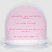 プレ10代の誕生日発表 (裏面)