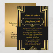 プレ·プロム·インビテーション，プレ·プロム，キンセアニェラ,16 招待状 (正面/裏面)