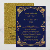 プレ·プロム·インビテーション，プレ·プロム，キンセアニェラ,Sweet16 招待状 (正面/裏面)