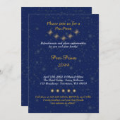 プレ·プロム、プレ·プロム、キンセアニェラ、スイート16。 招待状 (正面/裏面)