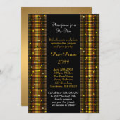 プレ·プロム、プレ·プロム、キンセアニェラ、スイート16。 招待状 (正面/裏面)