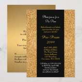 プレ·プロム、プレ·プロム、キンセアニェラ、スイート·セィフ、2 招待状 (正面/裏面)