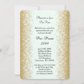 プレ·プロム、プレ·プロム、キンセアニェラ、スイート·セィフ、2 招待状 (正面)