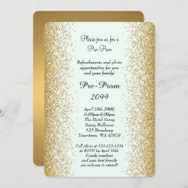 プレ·プロム、プレ·プロム、キンセアニェラ、スイート·セィフ、2 招待状