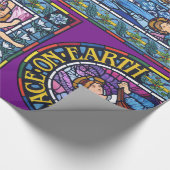 プレ·ラファエリート·ステンドグラス ラッピングペーパー (角)