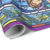 プレ·ラファエリート·ステンドグラス ラッピングペーパー (ロールコーナー)