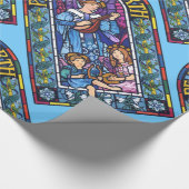 プレ·ラファエリート·ステンドグラス ラッピングペーパー (角)