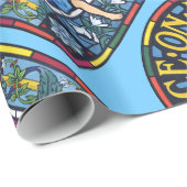 プレ·ラファエリート·ステンドグラス ラッピングペーパー (ロールコーナー)