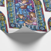 プレ·ラファエリート·ステンドグラス ラッピングペーパー (角)