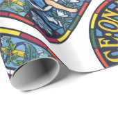 プレ·ラファエリート·ステンドグラス ラッピングペーパー (ロールコーナー)