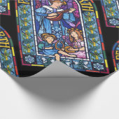 プレ·ラファエリート·ステンドグラス ラッピングペーパー (角)