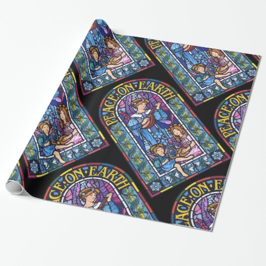 プレ·ラファエリート·ステンドグラス ラッピングペーパー (アンロールド)