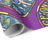 プレ·ラファエリート·ステンドグラス ラッピングペーパー (ロールコーナー)