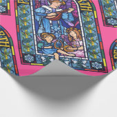 プレ·ラファエリート·ステンドグラス ラッピングペーパー (角)