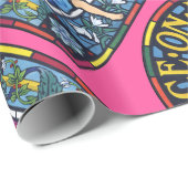 プレ·ラファエリート·ステンドグラス ラッピングペーパー (ロールコーナー)