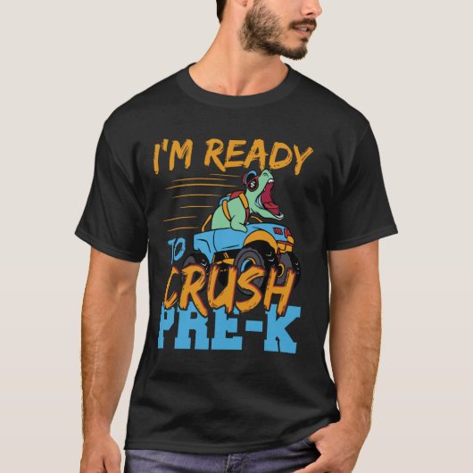 プレKに打ち勝つ準備はできてる Tシャツ (正面)