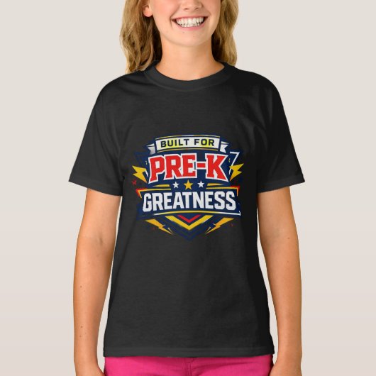 プレKの偉大さVarsity Tee Tシャツ (正面)