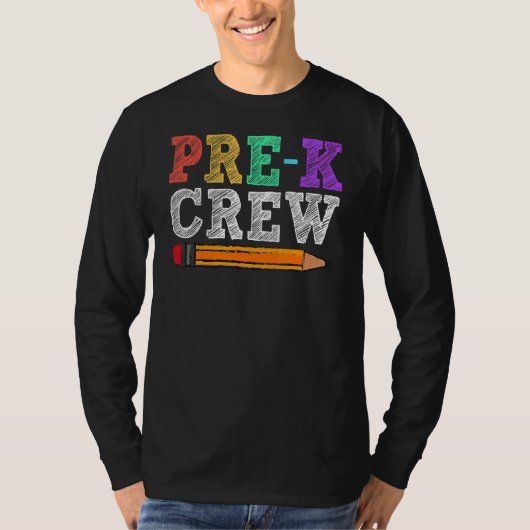プレKクループレK先生新学期1 Tシャツ (正面)