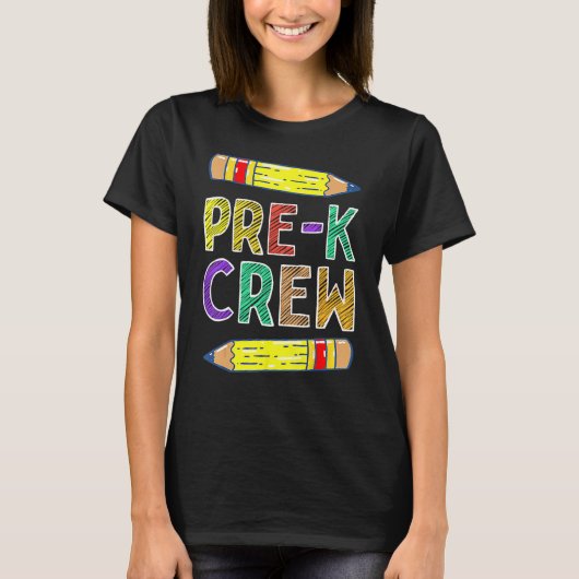 プレKクループレK先生新学期 Tシャツ (正面)