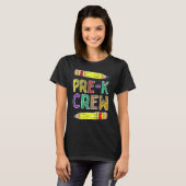 プレKクループレK先生新学期 Tシャツ (正面フル)