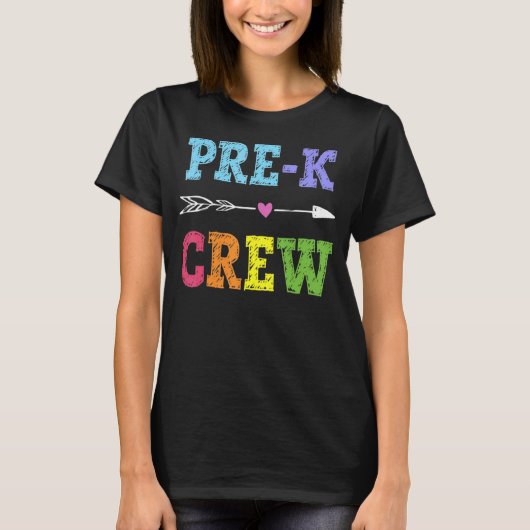 プレKクループレK先生新学期 Tシャツ (正面)
