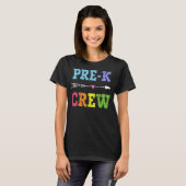 プレKクループレK先生新学期 Tシャツ (正面フル)