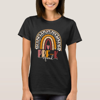 プレKスクワッドレインボープレK先生学生 Tシャツ