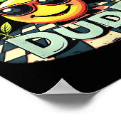 プレKデュデおもしろい新学期スクー初日 ポスター (角)