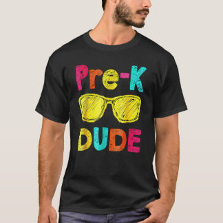 プレKドゥード新学期プリスクールの初日 Tシャツ
