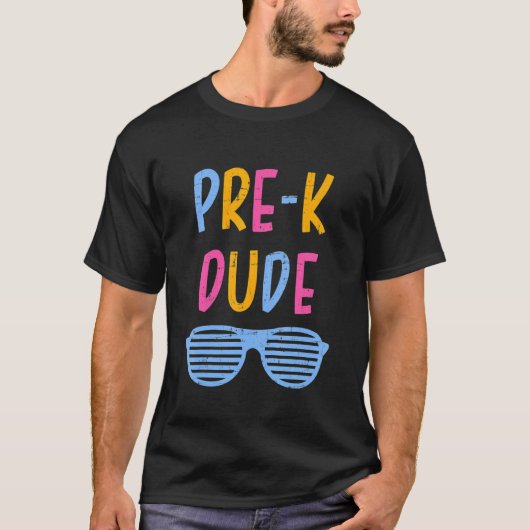プレKドゥード新学期プリスクールの初日 Tシャツ (正面)