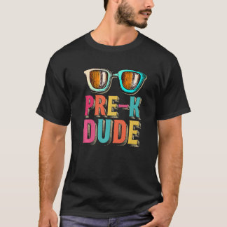 プレKドゥード新学期プリスクールの初日 Tシャツ