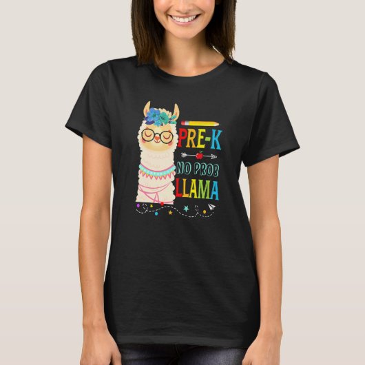 プレKノプロブラマ新学期初日1 Tシャツ (正面)