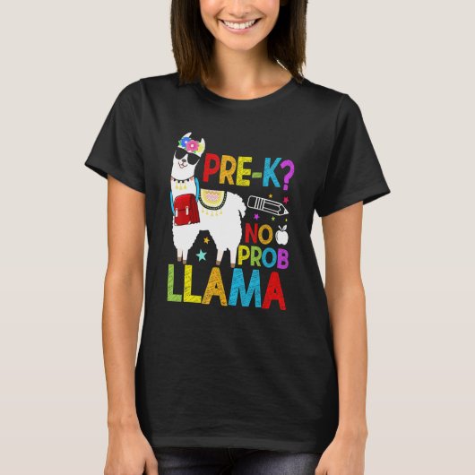 プレKノプロブラマ新学期初日 Tシャツ (正面)