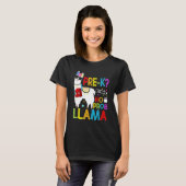 プレKノプロブラマ新学期初日 Tシャツ (正面フル)
