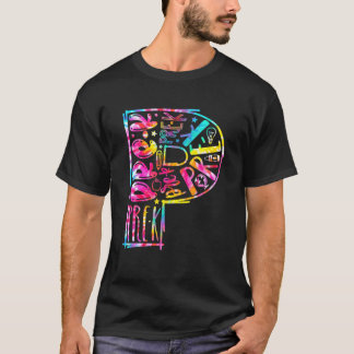 プレKハロープリショールチームプレK新学期ギ Tシャツ