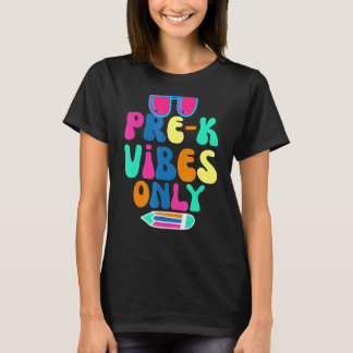 プレKバイブオンサングラスカッコいい新学期プレ Tシャツ