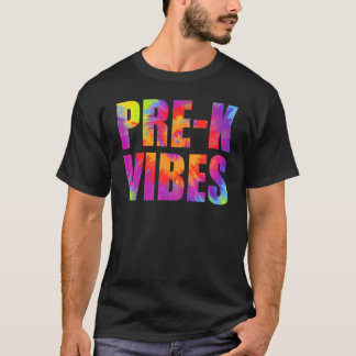 プレKビベス新学期学生先生レトロ Tシャツ