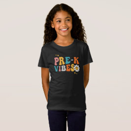 プレKビーブスグルーヴィーデザイン Tシャツ
