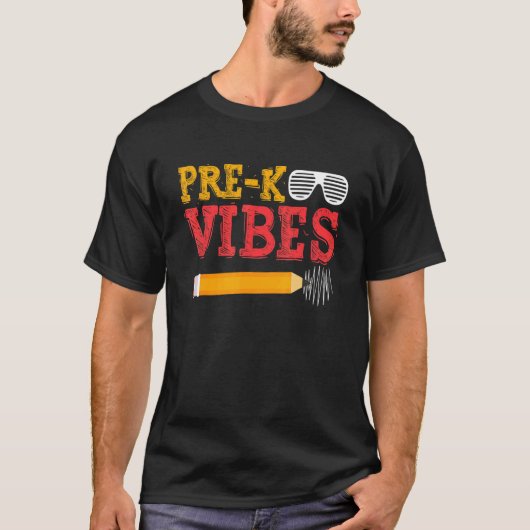 プレKビーブスプレK新学期 Tシャツ (正面)