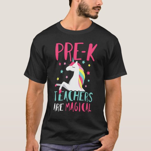 プレKユニコーン先生 Tシャツ (正面)