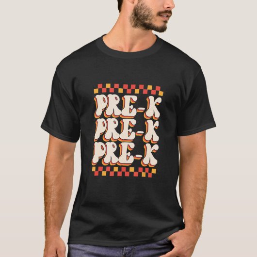 プレKレトロ新学期 Tシャツ (正面)
